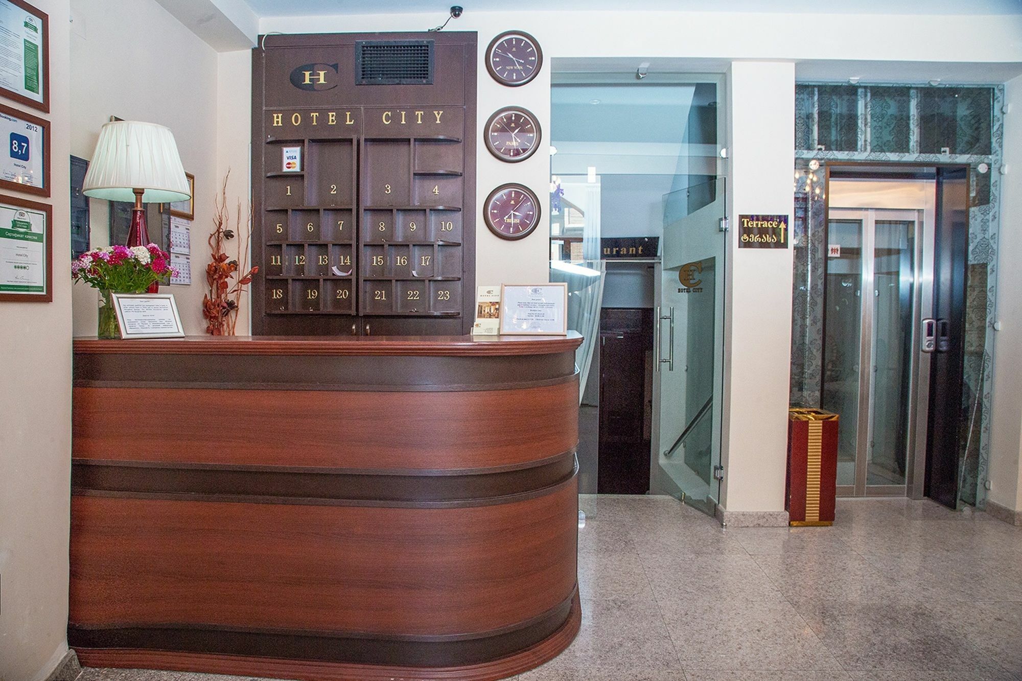 Otel Hotel City Tiflis